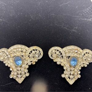 Vintage Couture Dress Clips | Early 1990s | From Les Habitudes, Los Angeles